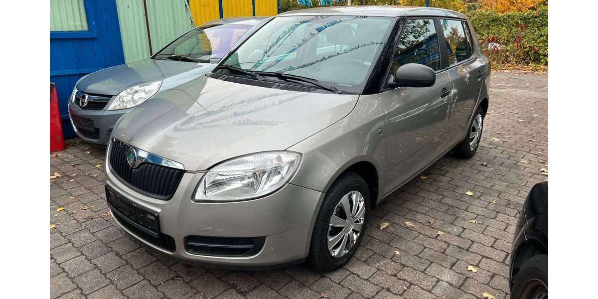Skoda Fabia 162.000 km 3.590 &euro; Berlin 12359