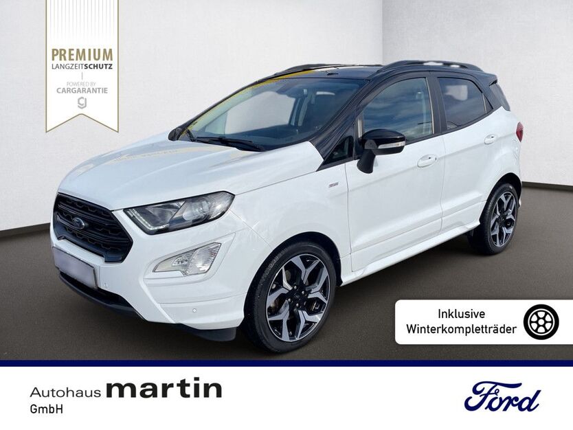 Ford EcoSport 53.665 km 14.690 € Helmstedt 38350