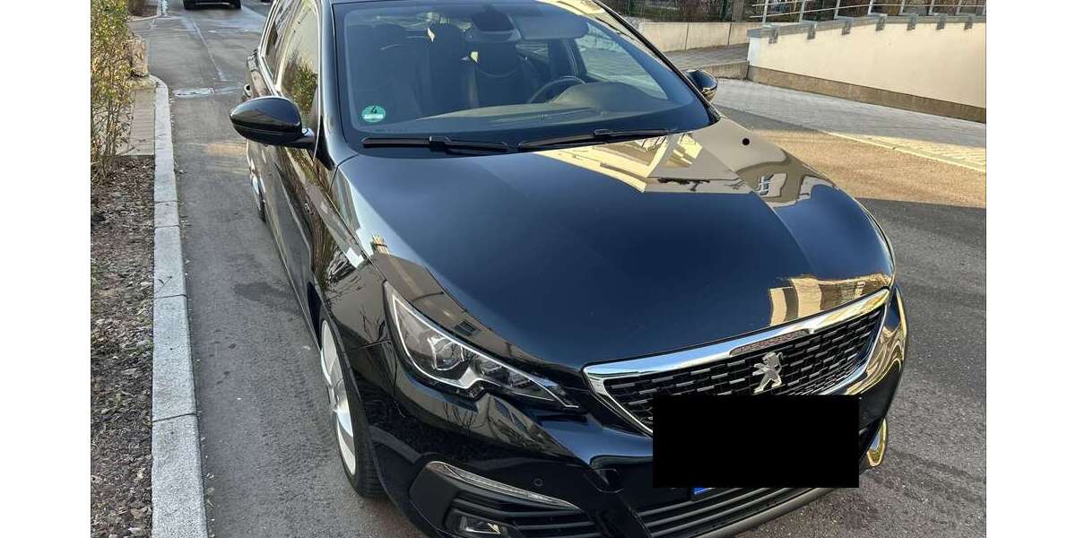 Peugeot 308 87.665 km 16.500 &euro; Besigheim 74354