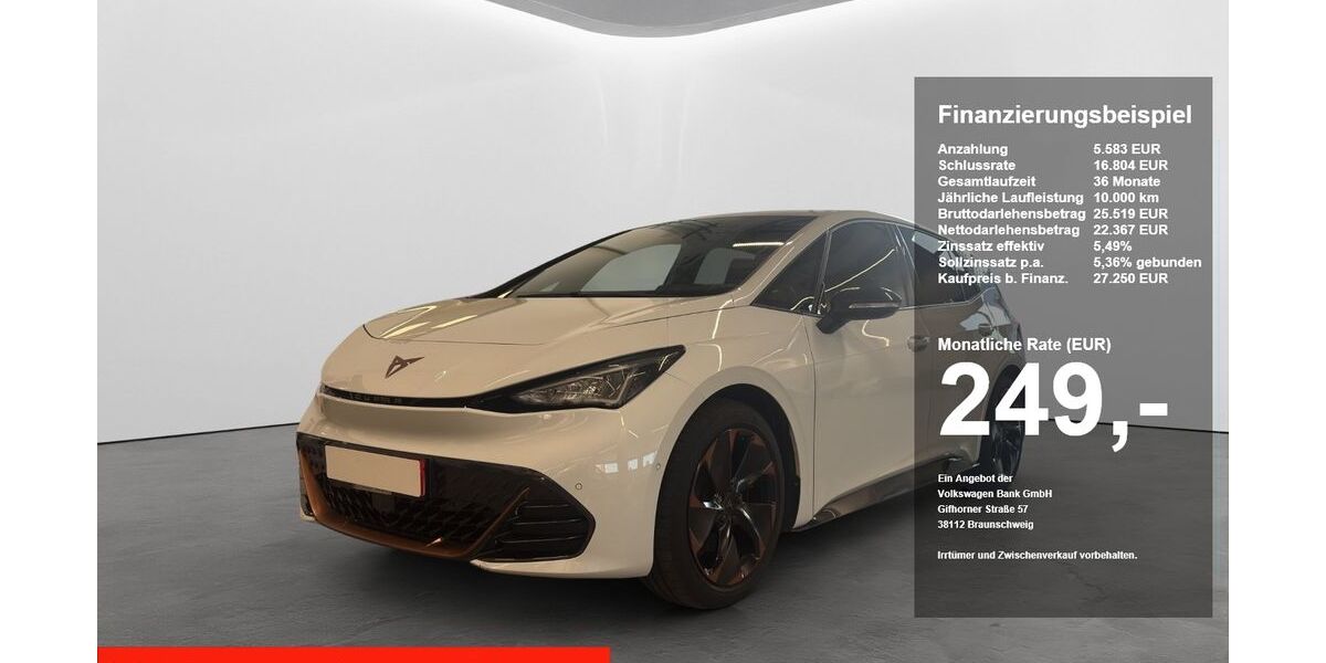 Cupra Born 54.270 km 26.890 &euro; Regensburg 93055