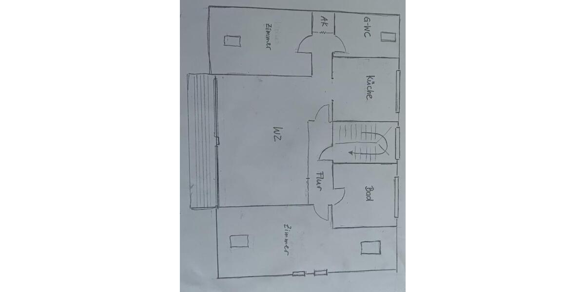 Dachgeschoßwohnung Cottbus - 3 Zimmer, 103 m&sup2;, 1.100&euro; | Angebot:24864999