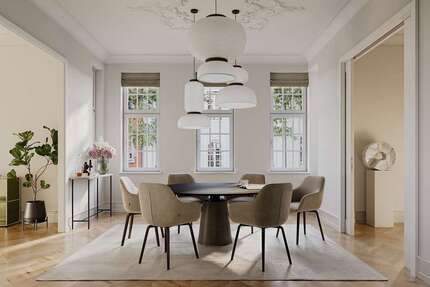 Wohnung Düsseldorf - Oberkassel Oberkassel - 5 Zimmer, 130 m&sup2;, 1.980.000&euro; | Angebot:25382395