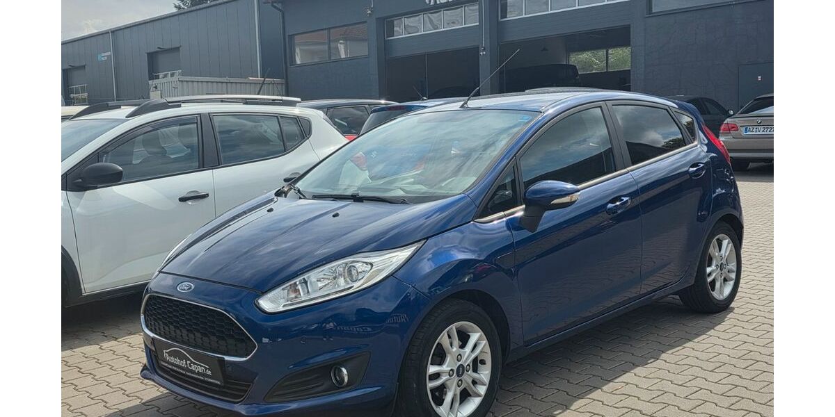 Ford Fiesta 100.000 km 7.199 &euro; Kirchheimbolanden 67292