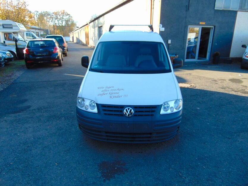VW Caddy 183.000 km 2.200 € Gotha OT Siebleben 99867