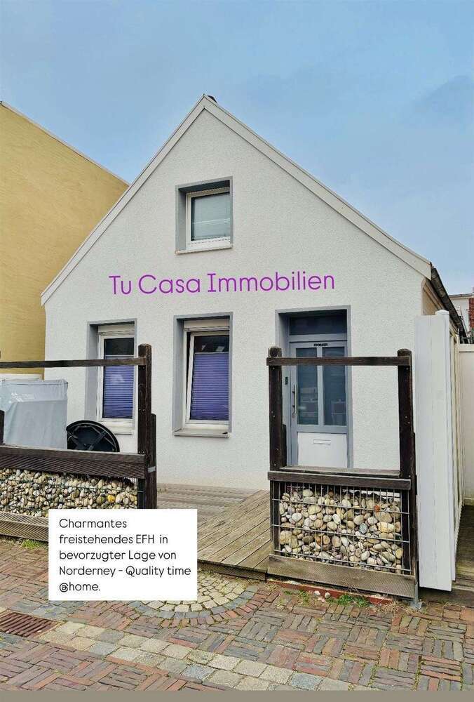 Haus zum Kaufen in Norderney 990.000 € 89 m²