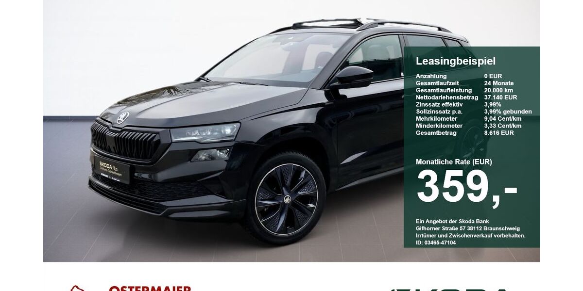 Skoda Karoq 12.157 km 36.690 &euro; Eggenfelden 84307