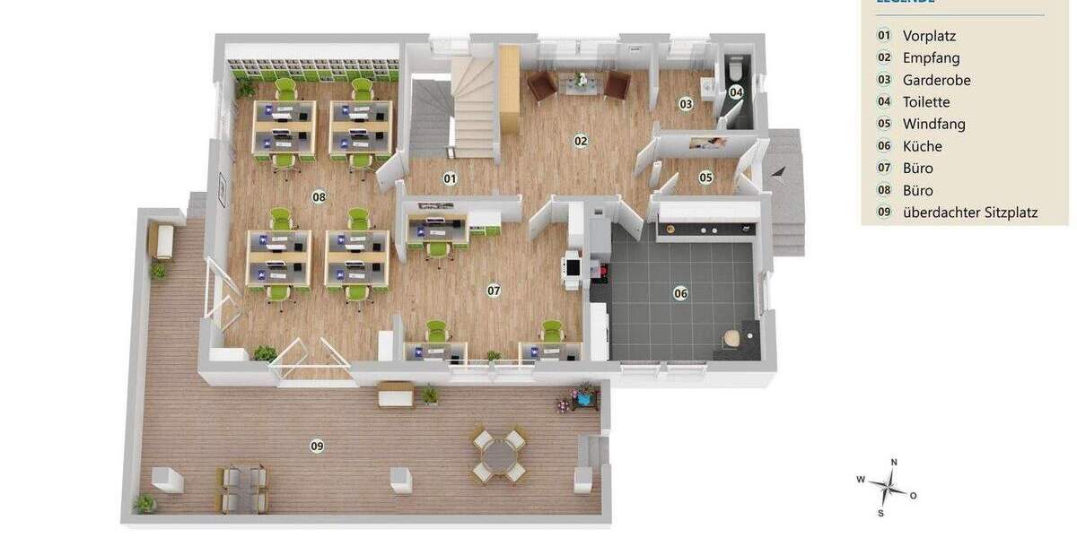 Gewerbeobjekt Hechingen - 7 Zimmer, 650.000&euro; | Angebot:25821498