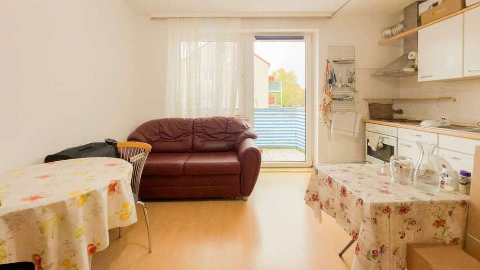 Wohnung zum Mieten in Augsburg 450 € 40 m² 1.5 zimmer