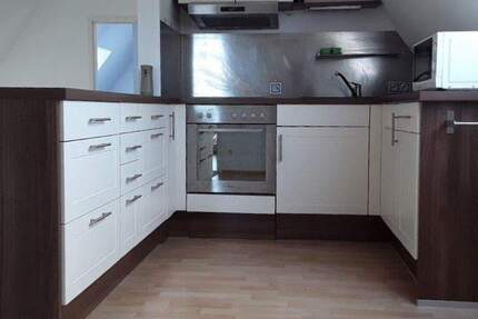 2-Zimmer exklusive Dachgeschoss Appartement mit Balkon und Wohndiele 2 zimmer