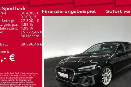 Audi A5 56.550 km 36.400 € Berlin 10587