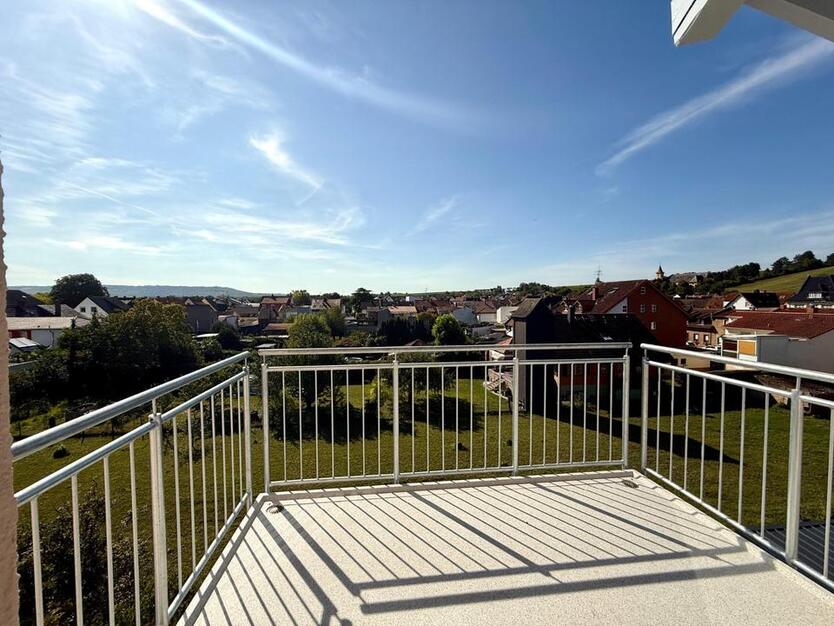 Helle 3,5 Zimmer Wohnung mit Balkon in Bingen-Kempten zimmer