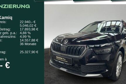 Skoda Kamiq 72.506 km 21.720 &euro; Neu-Ulm 89231