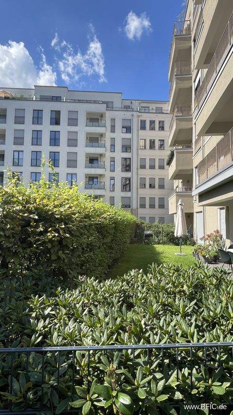 2-Zi.-Neubau-Wohnung mit Garten am Park Gleisdreieck 2 zimmer