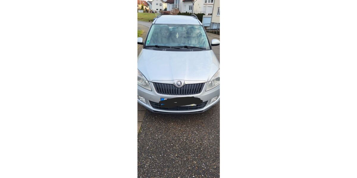 Skoda Roomster 40.867 km 10.999 &euro; Bruchsal 76646