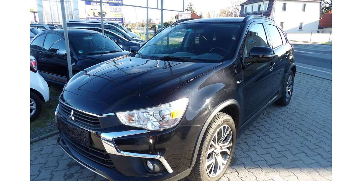 Mitsubishi ASX 60.000 km 14.999 € Bautzen 02625