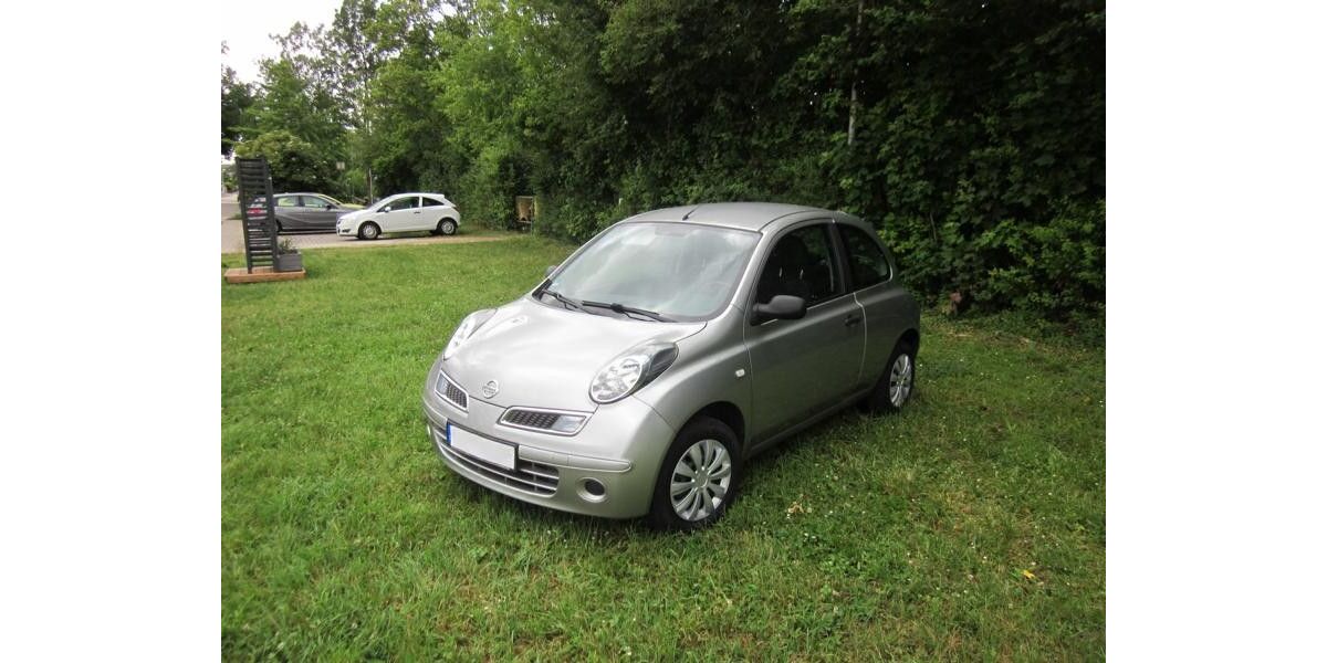 Nissan Micra 41.800 km 3.650 &euro; Bodenheim 55294