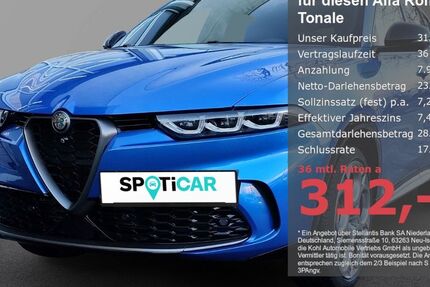 Alfa Romeo Tonale 25.200 km 31.970 &euro; Aachen 52078