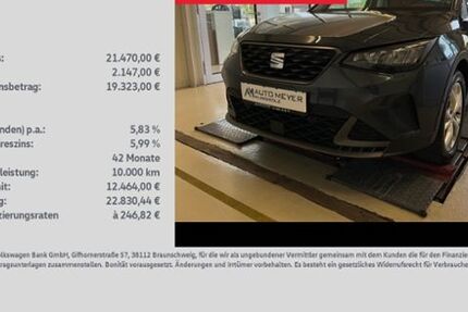 Seat Arona 54.552 km 20.670 € Reichenberg 97234