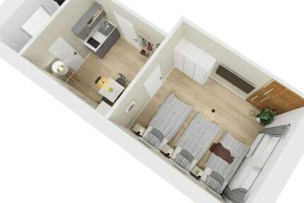 Zimmer Essen Nordviertel - 1 Zimmer, 1.094&euro; | Angebot:25530344