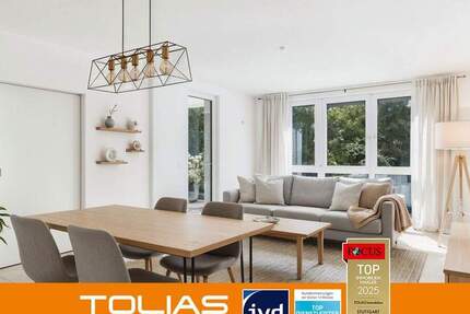 Ein Zuhause mit Zukunft: Barrierefreie Wohnung mit viel Platz für die ganze Familie in Musberg! 4 zimmer