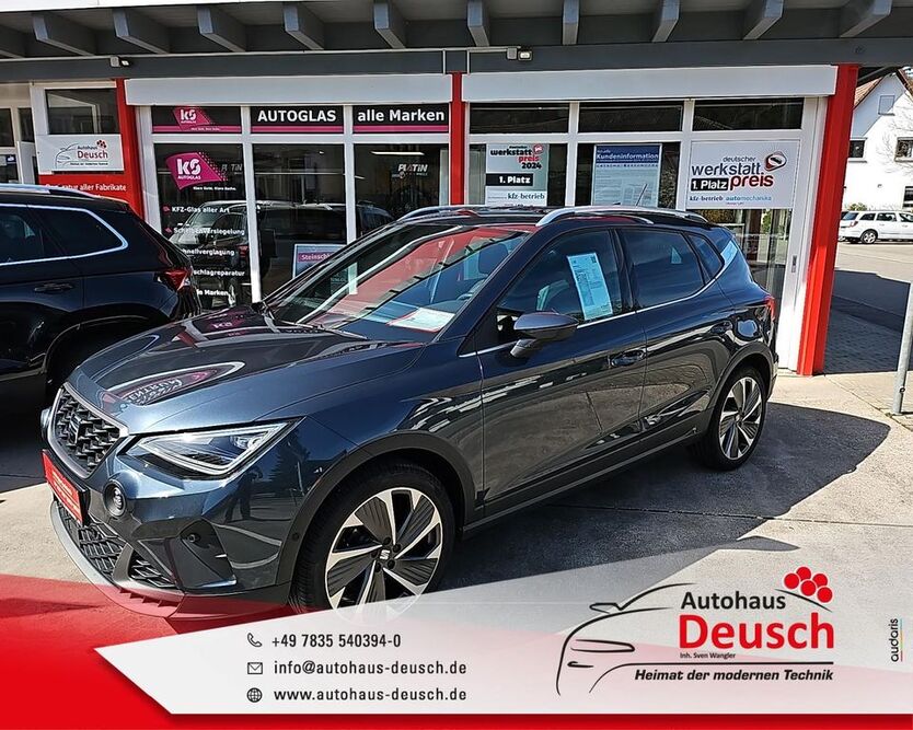 Seat Arona 16.500 km 20.990 € Zell a. H. 77736