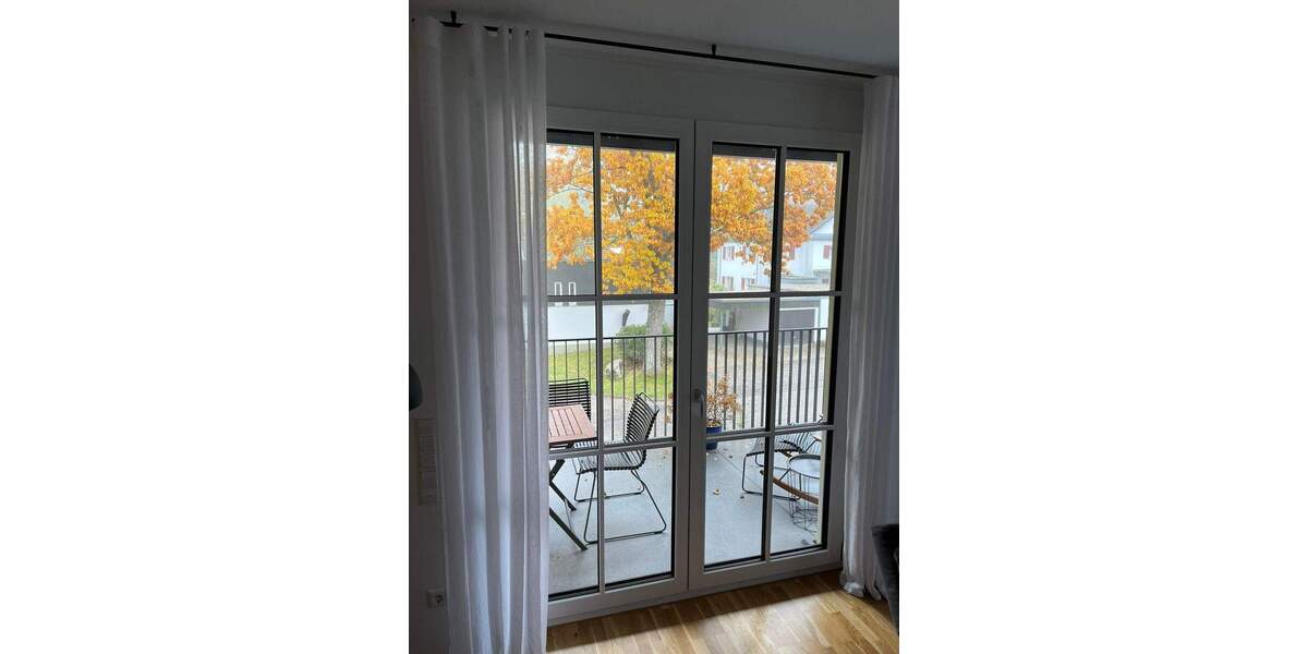 3 Zimmer mit einem großzügiger Balkon direkt am Kurpark 3 zimmer