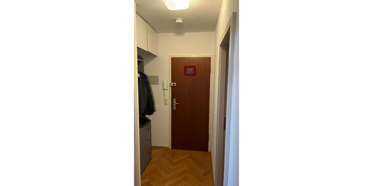 Möblierte 1-Zimmer-Wohnung mit großer Loggia in Frankfurt-Niederr 1 zimmer