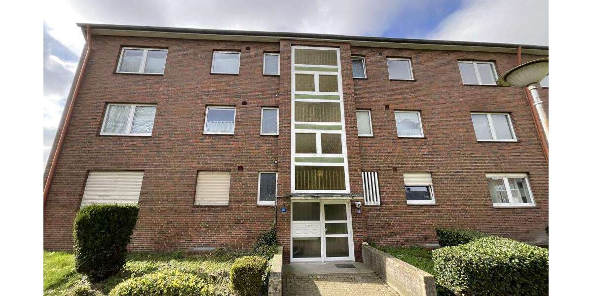 Etagenwohnung Wilhelmshaven Heppens - 3 Zimmer, 73 m&sup2;, 499&euro; | Angebot:27339436
