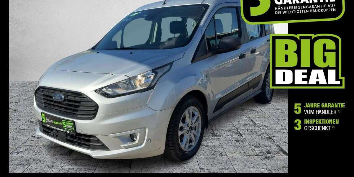 Ford Tourneo Connect 53.850 km 19.980 &euro; Berlin 12359