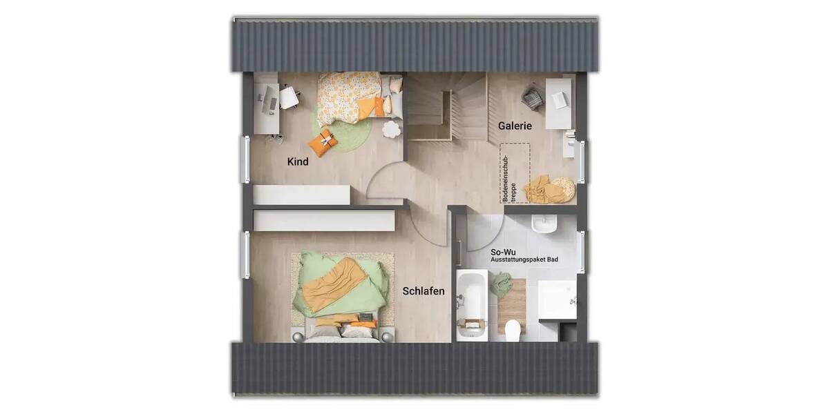 Einfamilienhaus Herford Elverdissen - 4 Zimmer, 103 m&sup2;, 315.290&euro; | Angebot:25567832