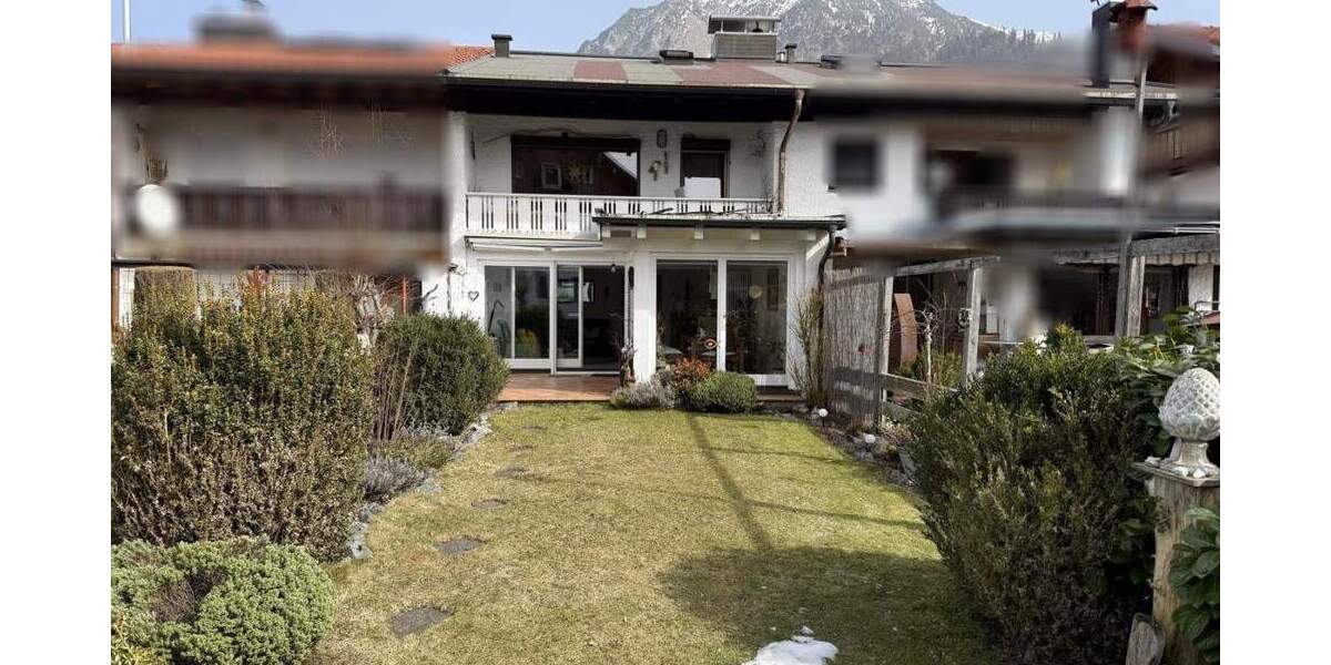 Reihenmittelhaus Oberstdorf - 4 Zimmer, 126 m&sup2;, 690.000&euro; | Angebot:25402078