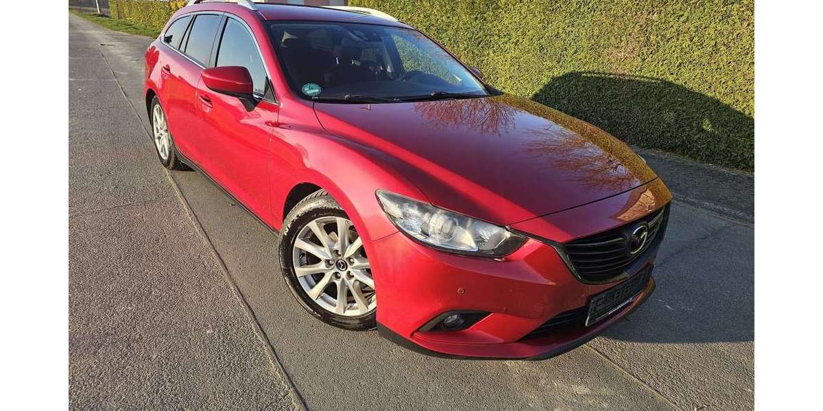 Mazda 6 205.488 km 4.000 &euro; Nastätten 56355