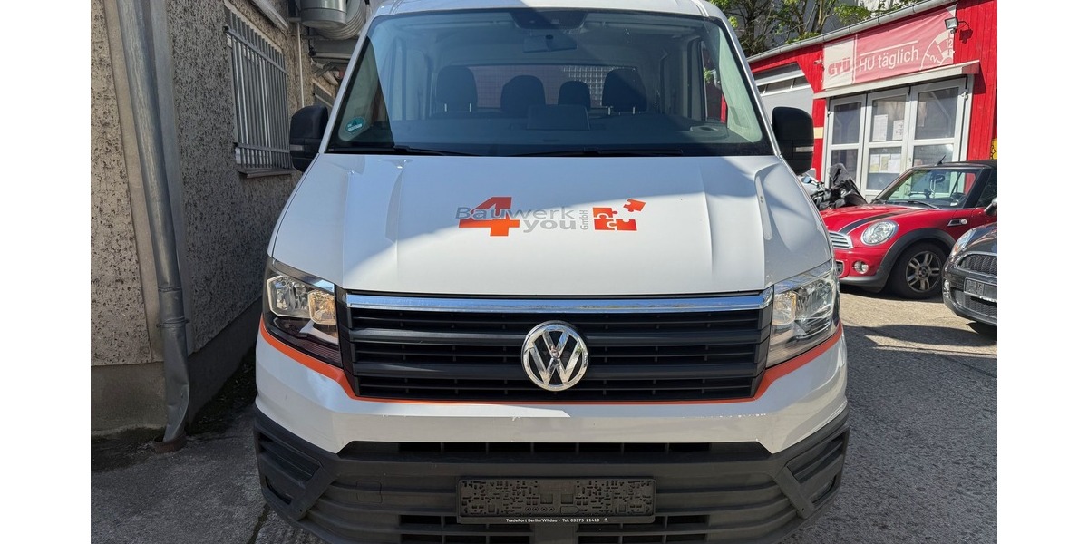 VW Crafter Pritsche 35 DOKA mittellang AHK Tempo. 146.338 km 19.999 &euro; Berlin 10247