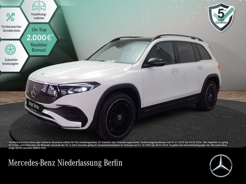 Mercedes-Benz EQB 12.346 km 41.890 € Berlin 10587