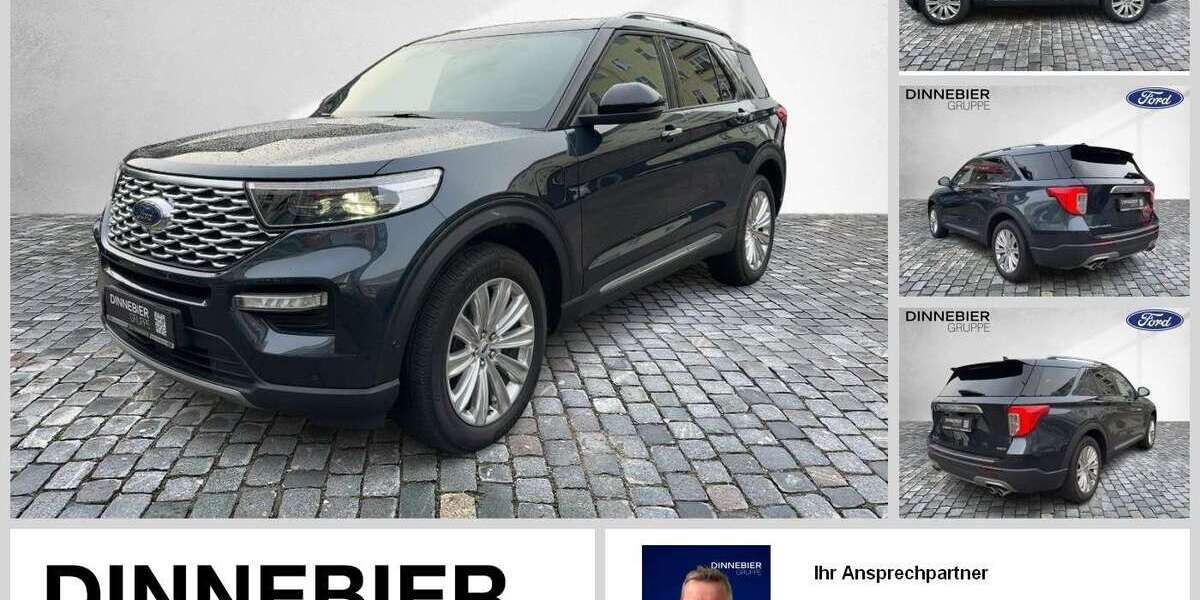Ford Explorer 47.672 km 48.789 &euro; Berlin 10711