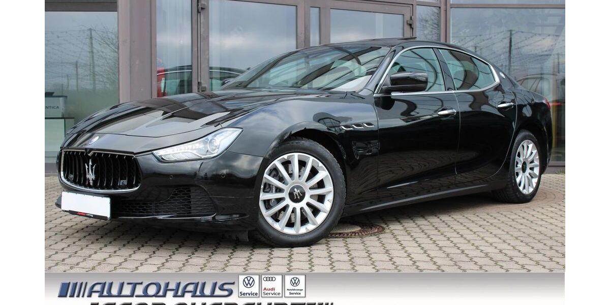 Maserati Ghibli 178.546 km 19.445 &euro; Querfurt 06268