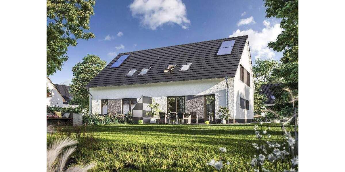 Unabhängigkeit und Nähe - beides ideal kombiniert im Town & Country Doppelhaus in Eschwege OT Obe... 5 zimmer