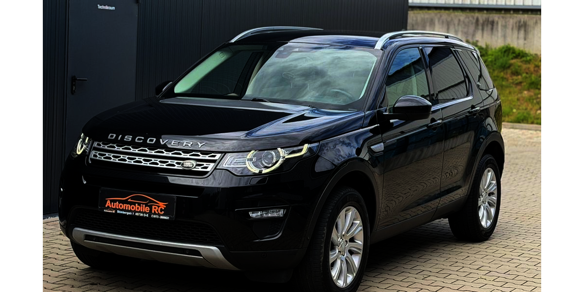Land Rover Discovery Sport 195.287 km 10.500 &euro; Oer-Erkenschwick 45739