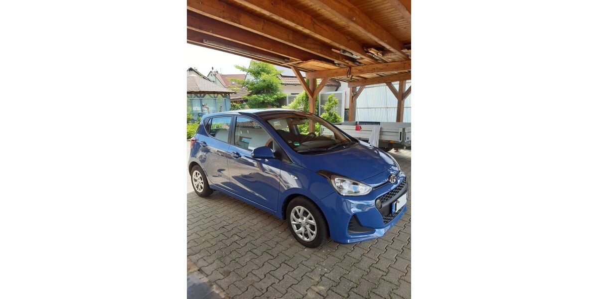 Hyundai i10 65.000 km 7.500 &euro; Kutzenhausen 86500