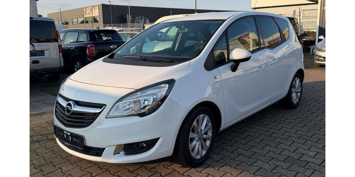 Opel Meriva 75.000 km 7.990 &euro; Mönchengladbach 41063