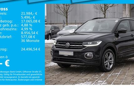VW T-Cross 55.722 km 21.984 &euro; München 80935