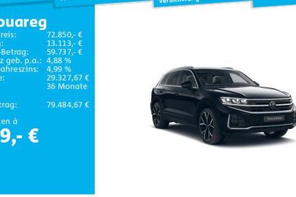 VW Touareg 11.297 km 72.850 &euro; Frankfurt 60326