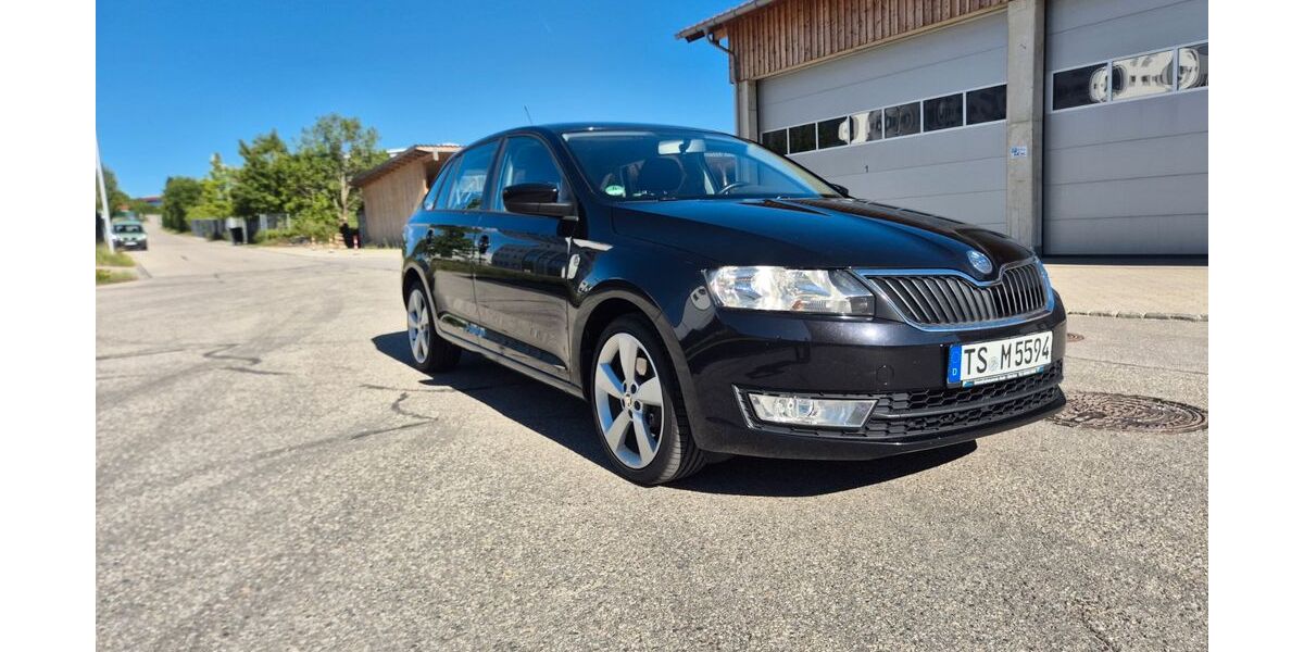 Skoda Rapid 112.500 km 8.299 &euro; Aschau 83229