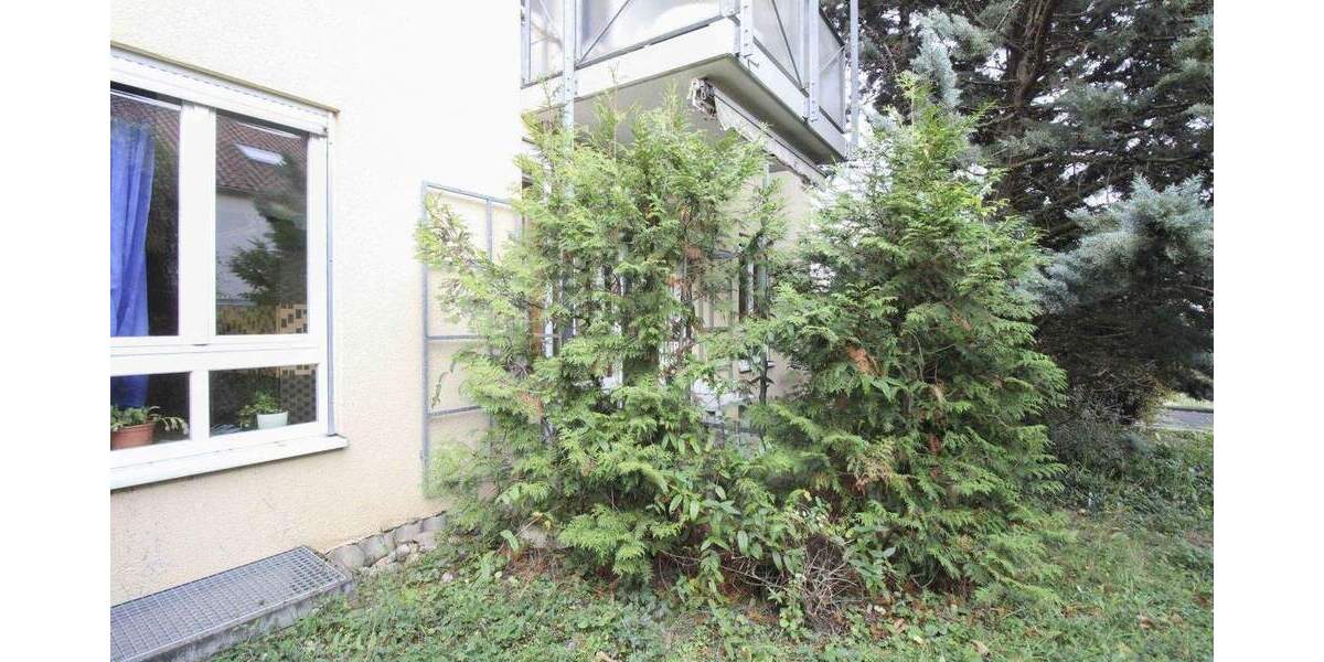 Gepflegte 2-Zimmer-Wohnung mit Terrasse, Gartenanteil und TG-Stellplatz in Kornwestheim 2 zimmer