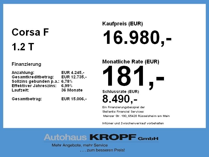 Corsa