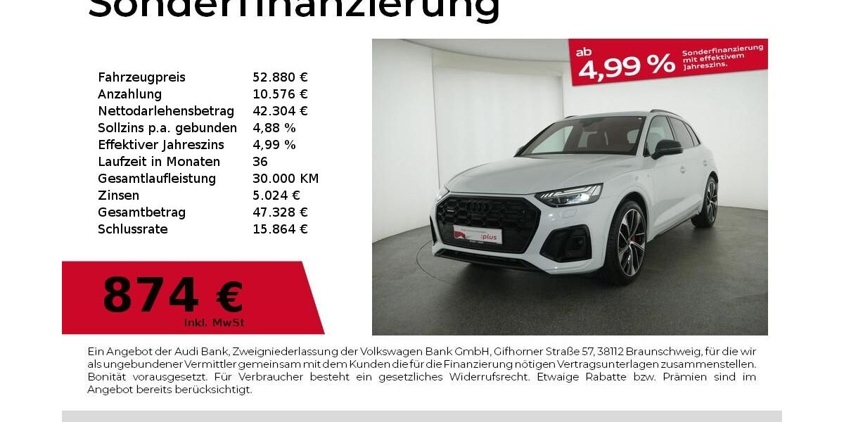 Audi Q5 28.840 km 52.880 &euro; Nürnberg 90441