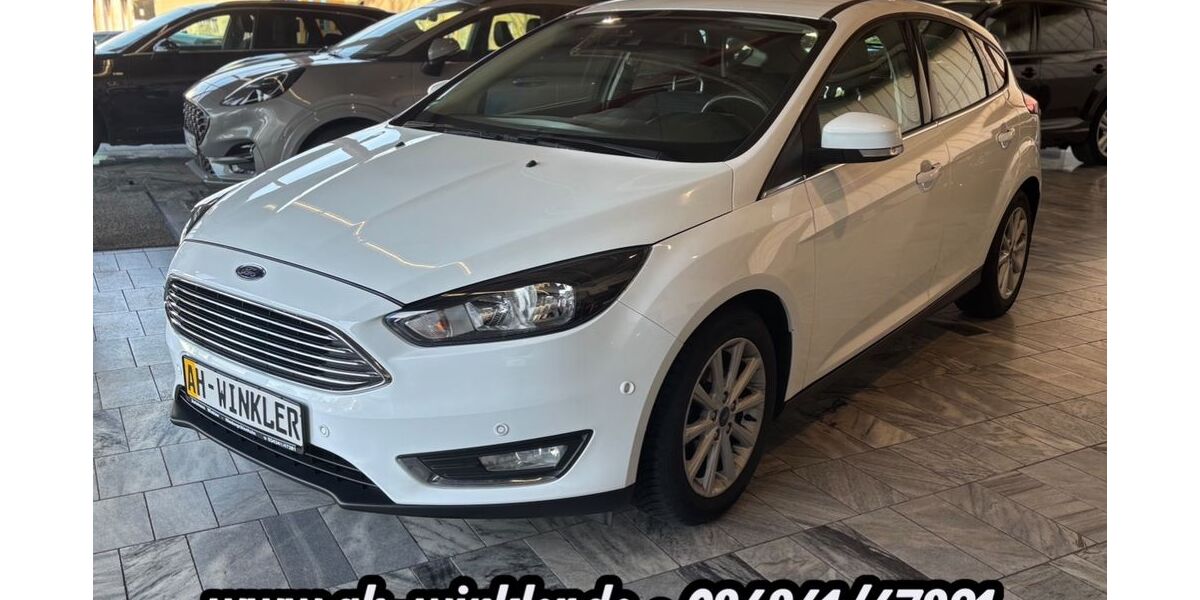 Ford Focus 99.870 km 12.390 &euro; Geithain 04643
