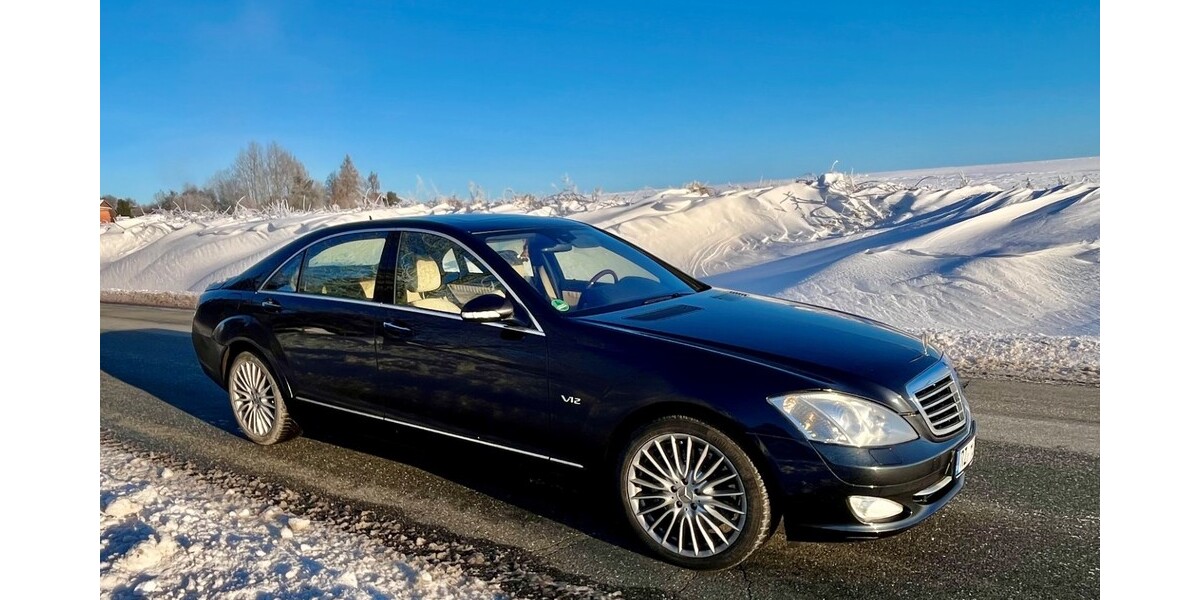 Mercedes-Benz S-Klasse 303.000 km 19.200 &euro; Büchen 21514