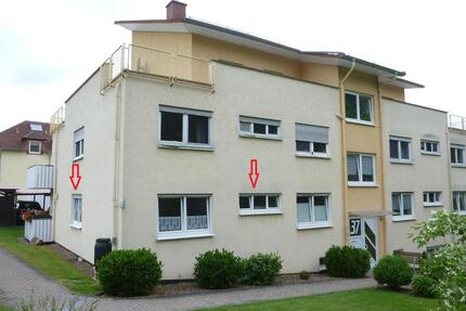 34346 Hann. Münden, 3 ZKB, ca. 85 qm, 60 m zum Wald, Balkon 3 zimmer