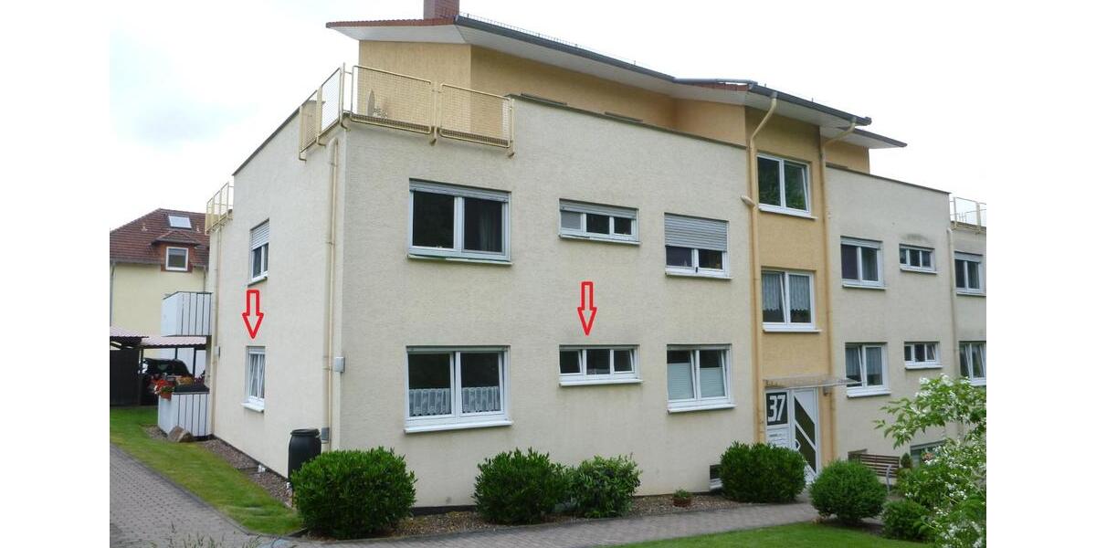 34346 Hann. Münden, 3 ZKB, ca. 85 qm, 60 m zum Wald, Balkon 3 zimmer